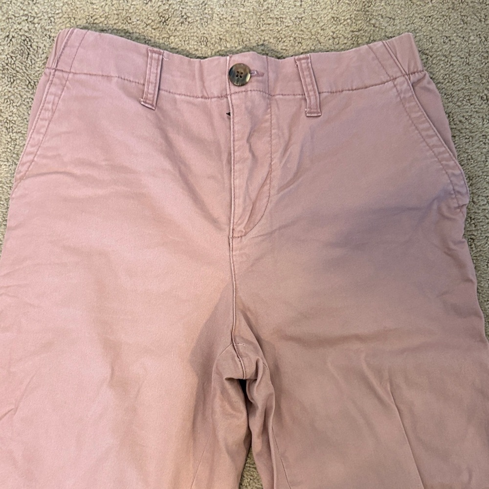 Old Navy Dusty Mauve Elastic Waist Pants - Picture 6 of 8